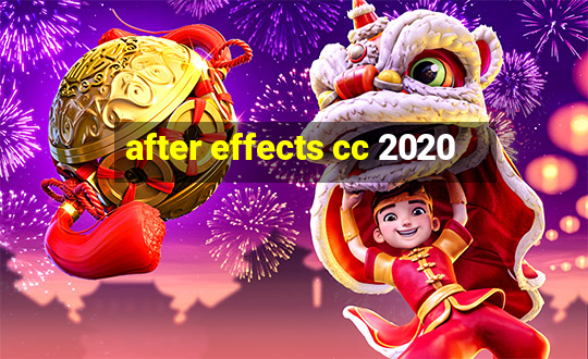 after effects cc 2020