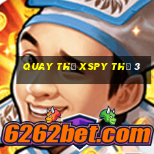 Quay thử XSPY Thứ 3