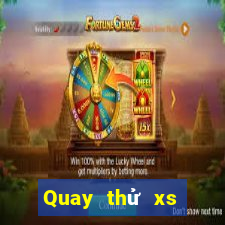 Quay thử xs Max3D Pro ngày 3