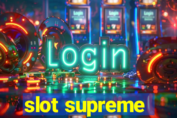 slot supreme