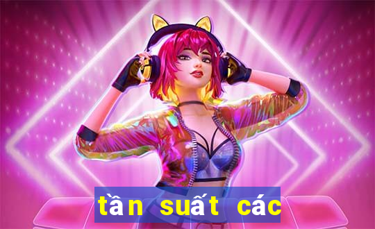 tần suất các cặp loto