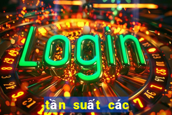 tần suất các cặp loto