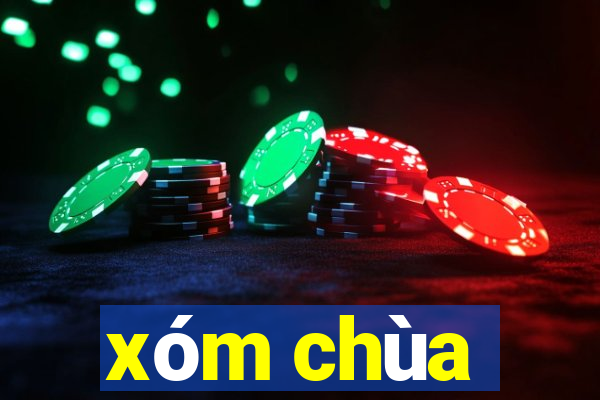 xóm chùa