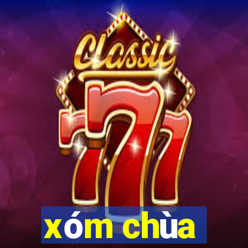 xóm chùa