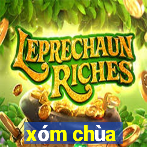 xóm chùa