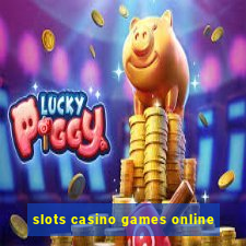 slots casino games online