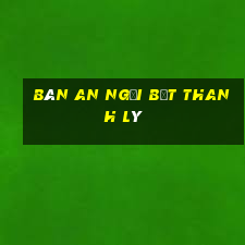 bàn an ngồi bệt thanh lý