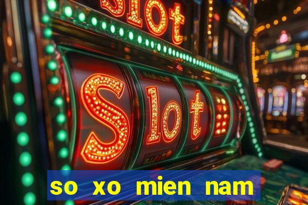 so xo mien nam ngay 12 8