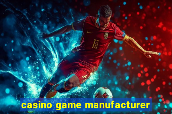 casino game manufacturer