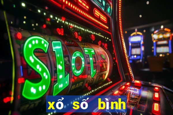 xổ số bình dương 20 tháng 10