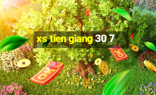 xs tien giang 30 7