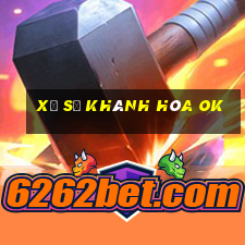 xổ số khánh hòa ok