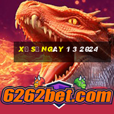 xổ số ngày 1 3 2024