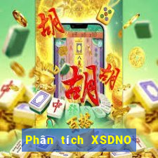 Phân tích XSDNO Chủ Nhật