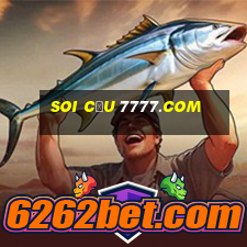 soi cầu 7777.com