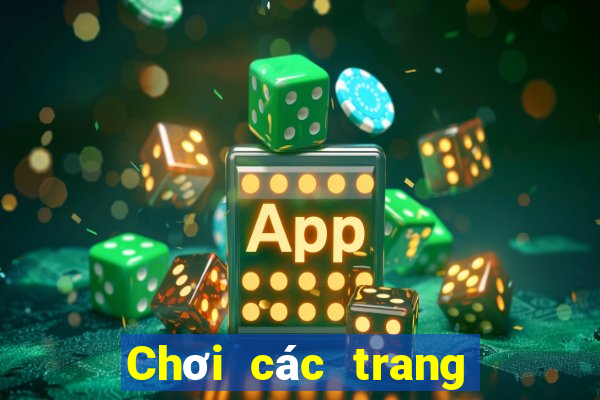 Chơi các trang web kẹo