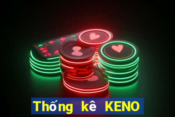 Thống kê KENO thứ tư