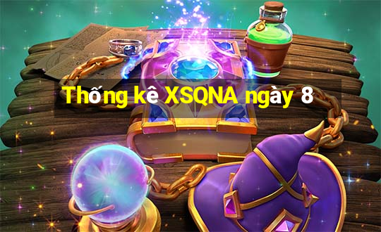 Thống kê XSQNA ngày 8