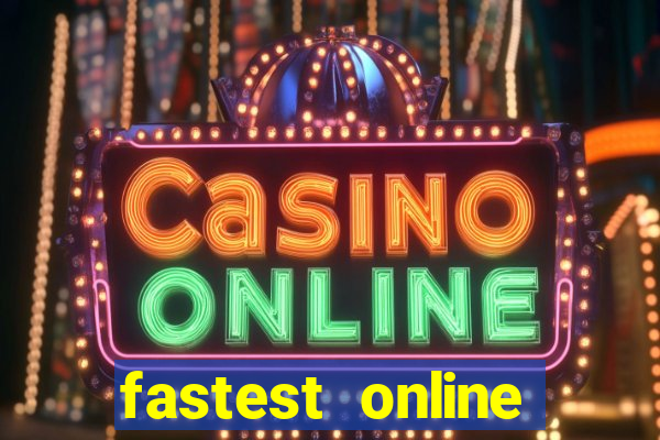 fastest online casino payout