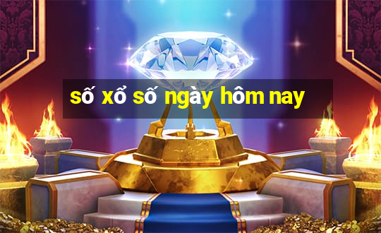 số xổ số ngày hôm nay