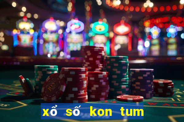 xổ số kon tum 3 9