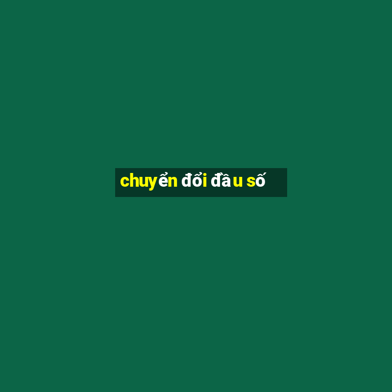 chuyển đổi đầu số