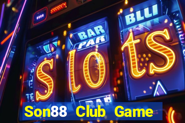 Son88 Club Game Bài Mèo Nổ