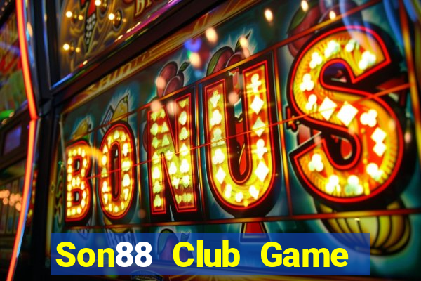 Son88 Club Game Bài Mèo Nổ