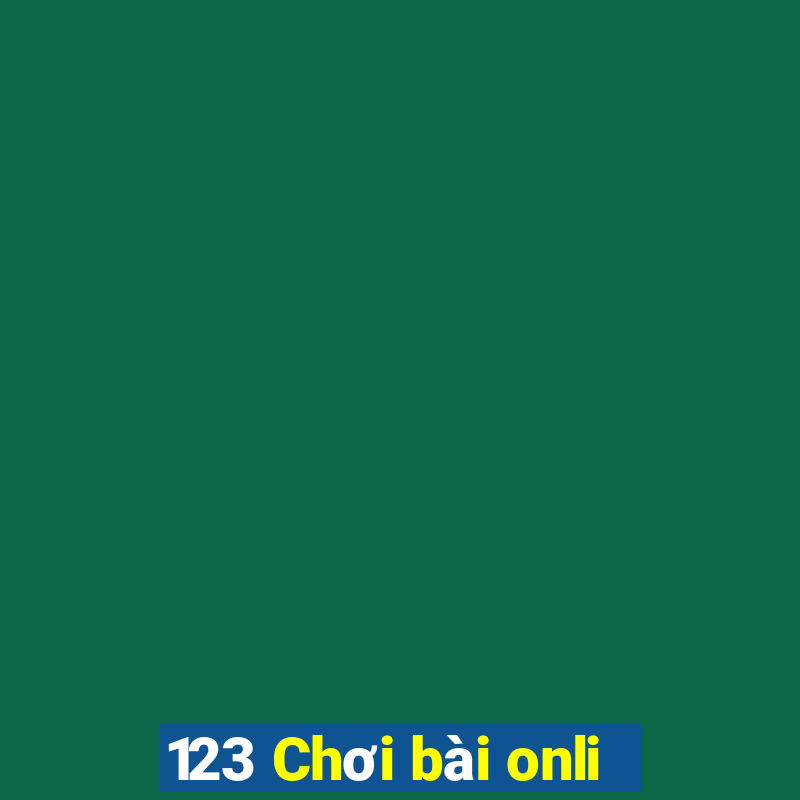 123 Chơi bài onli