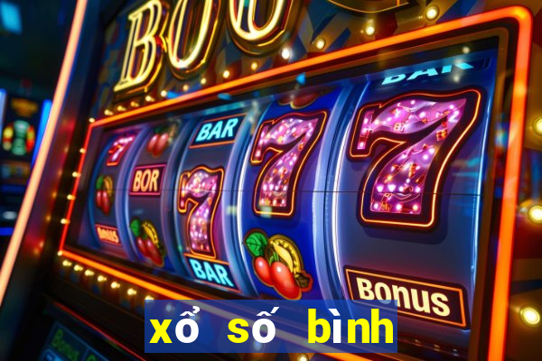 xổ số bình định quảng bình hôm nay