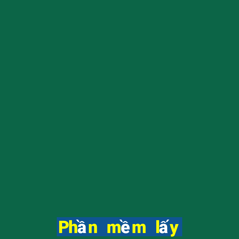 Phần mềm lấy vé số c760