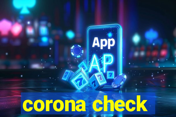 corona check