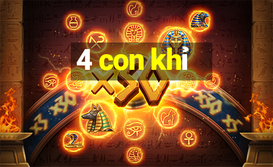 4 con khỉ