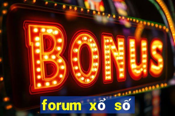 forum xổ số miền bắc