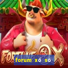 forum xổ số miền bắc