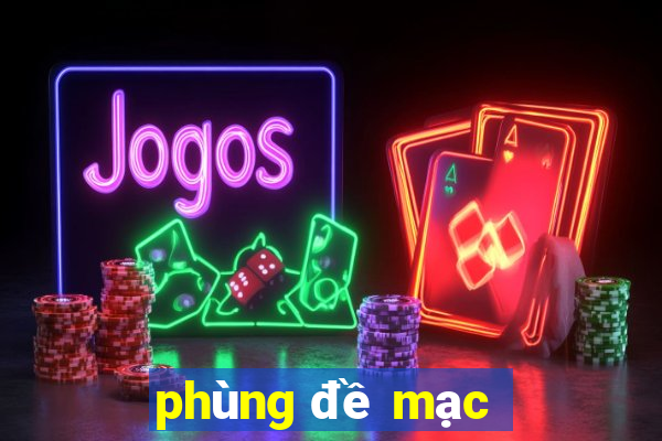 phùng đề mạc