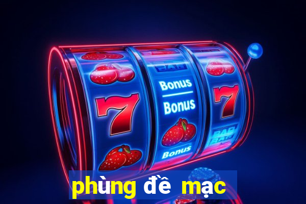 phùng đề mạc