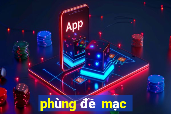 phùng đề mạc