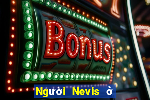 Người Nevis ở Việt nam