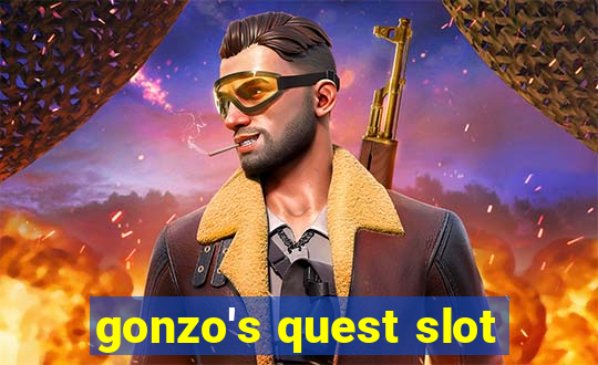 gonzo's quest slot