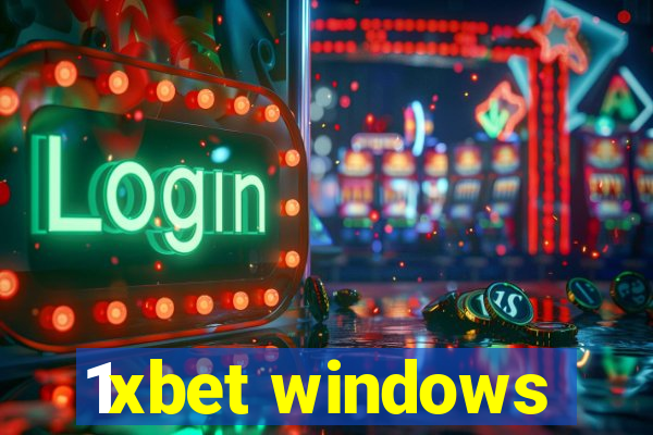 1xbet windows