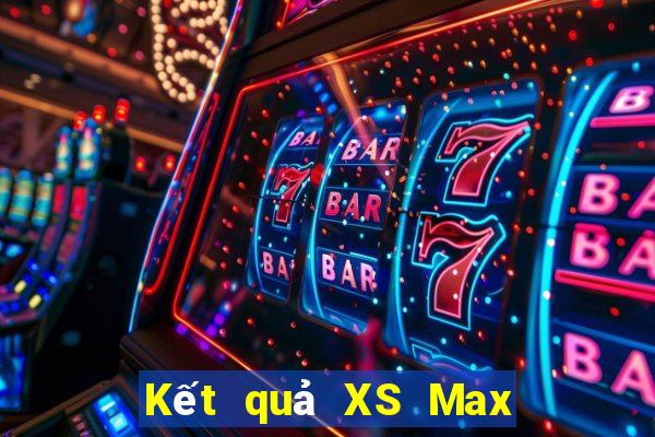 Kết quả XS Max 3D Thứ 7