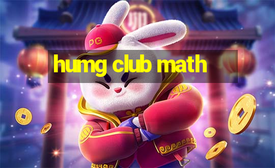 humg club math