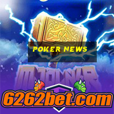 poker news