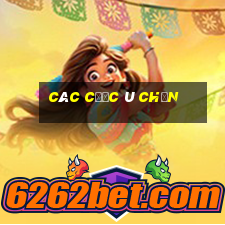 các cước ù chắn