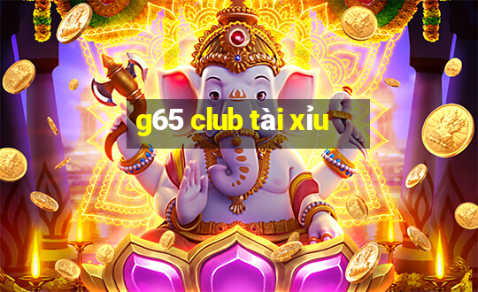 g65 club tài xỉu