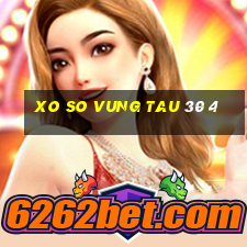 xo so vung tau 30 4