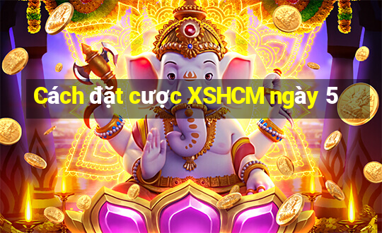 Cách đặt cược XSHCM ngày 5