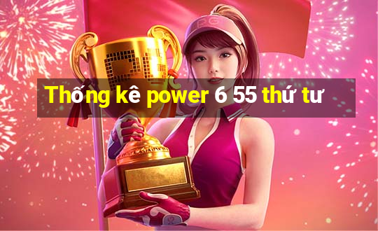 Thống kê power 6 55 thứ tư