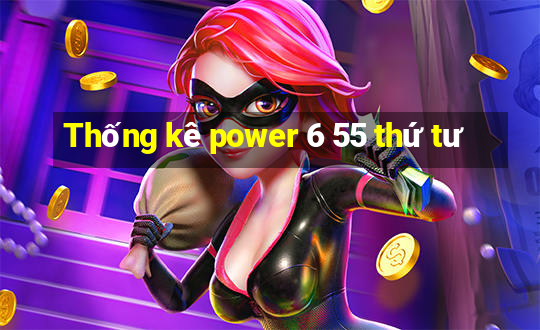 Thống kê power 6 55 thứ tư